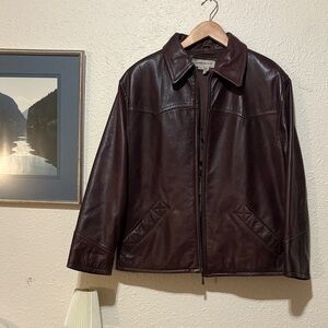 Brown Leather Jacket